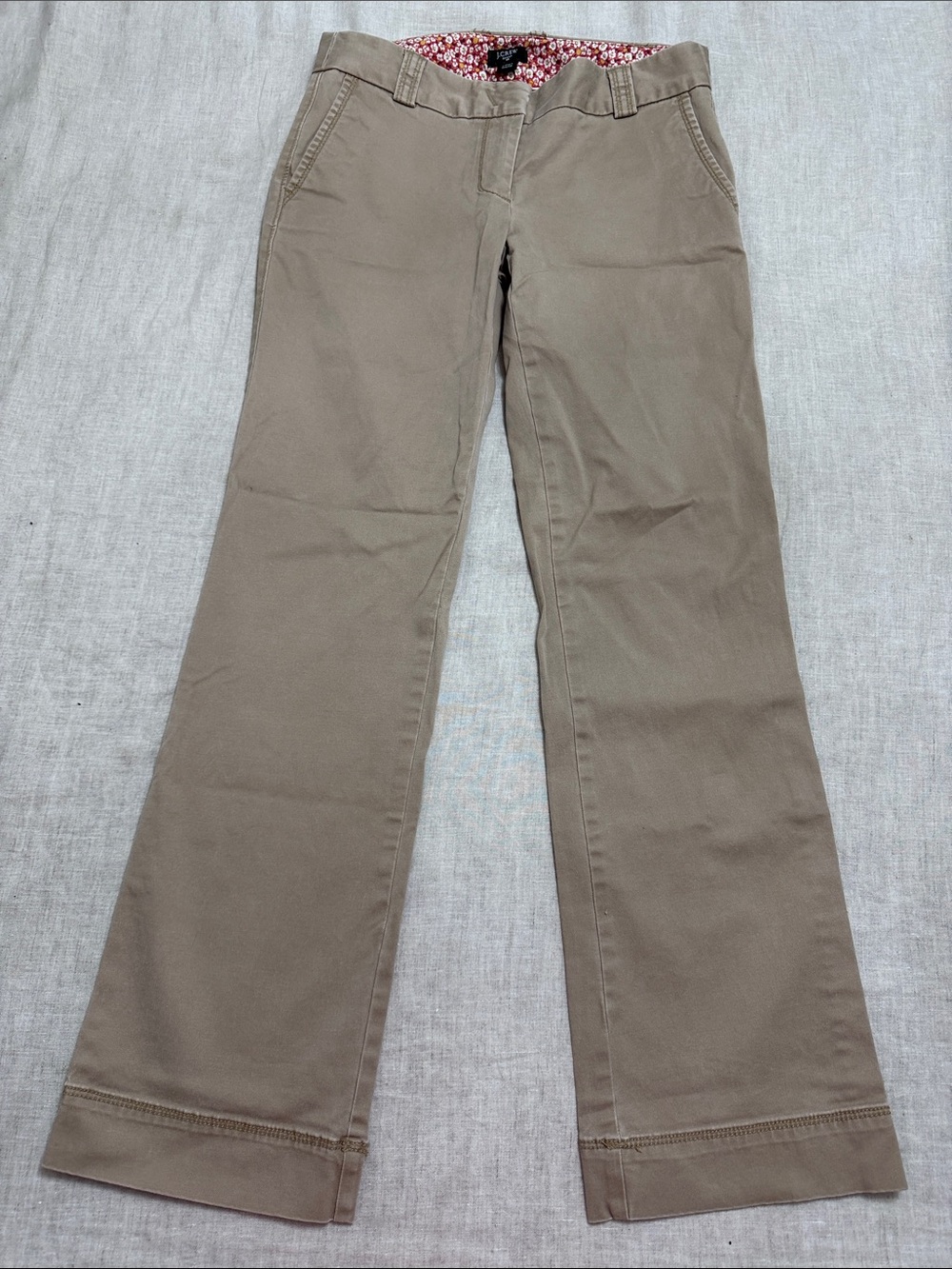 J. Crew city fit khakis size  2-short